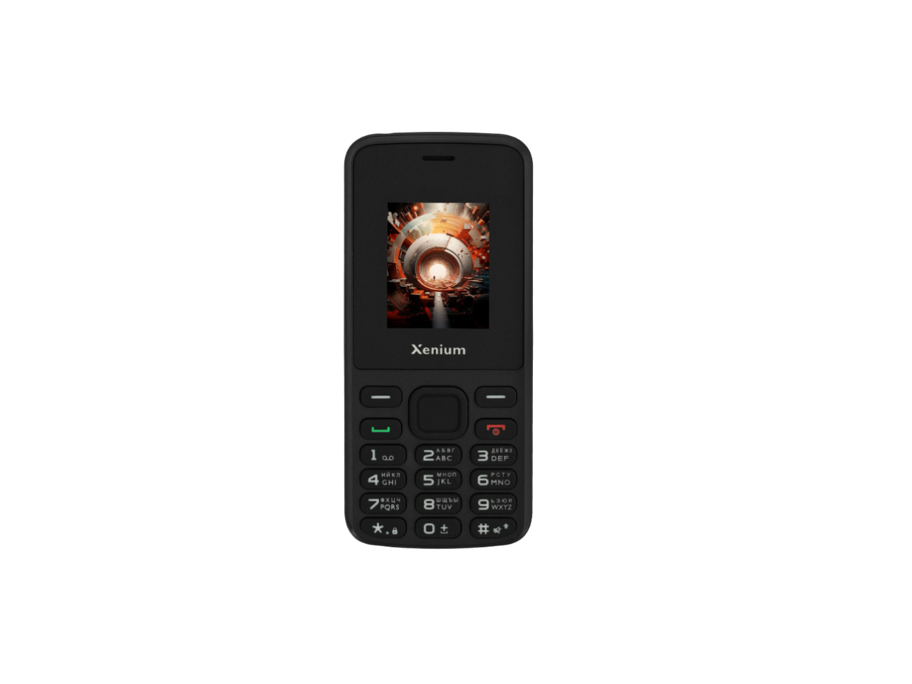 Телефон Philips Xenium X175 Чёрный (ТХ747-0001)