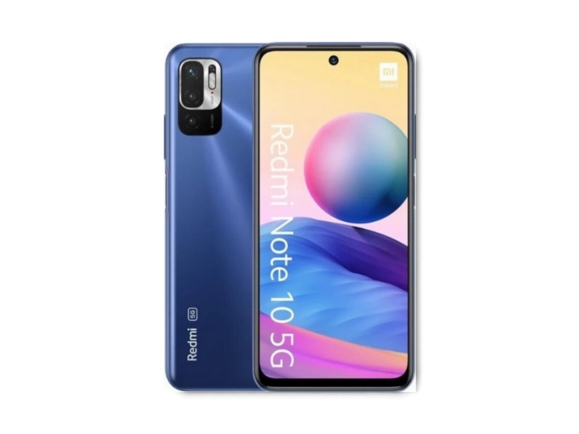 Смартфон Xiaomi Redmi Note 10 5G, 8/256 ГБ, синий (ТХ771-0001)