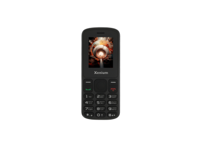 Телефон Philips Xenium X160 Чёрный (ТХ748-0001)